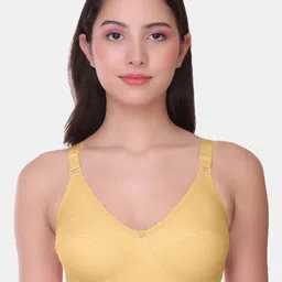 POOJA RAGENEE Full Coverage Cut and Sew Anti Odour Cotton Non Padded T-shirt Bra-27