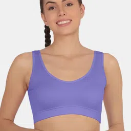 POOJA RAGENEE Anti Odour Full Coverage Non Padded T-shirt Sports Bra With All Day Comfort-picture-17