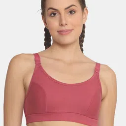 POOJA RAGENEE Full Coverage All Day Comfort Cotton T-shirt Bra-image-30
