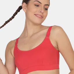 POOJA RAGENEE Full Coverage All Day Comfort Cotton T-shirt Bra-picture-31