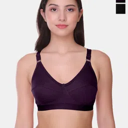 POOJA RAGENEE Pack Of 2 Full Coverage T-shirt Bra-picture-56