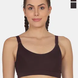 POOJA RAGENEE Pack Of 2 Full Coverage All Day Comfort Cotton T-shirt Bra-picture-24