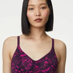 Marks & Spencer Abstract Printed Full Coverage Everyday Bra With All Day Comfort-51