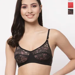 Docare Floral Bralette Bra Full Coverage-18