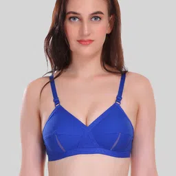SELFCARE Non Padded Soft Cotton Full Coverage Everyday Bra SN2178-picture-36