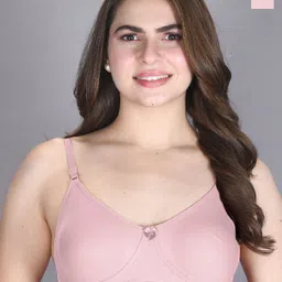 LUX VENUS Pack of 2 Full Coverage Cotton T-shirt Bra With All Day Comfort-image-91