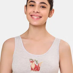 MAROON Girls Printed Non-Padded Cotton Beginners Bra - Full Coverage-picture-35