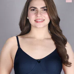 LUX VENUS Pack Of 2 Full Coverage Cotton T-shirt Bra With All Day Comfort-image-90