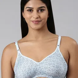 BLOSSOM Floral Printed Full Coverage Non Padded T-shirt Bra- All Day Comfort-picture-24