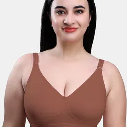 SKDREAMS Non Padded Full Coverage Cotton T-shirt Bra With All Day Comfort-picture-16