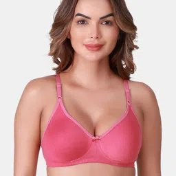 SKDREAMS Full Coverage Non Padded All Day Comfort T-Shirt Bra-picture-56