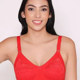 INKURV Women Self Design Full Coverage Non Padded Everyday Bra-picture-9