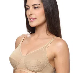 Lovable Full Coverage Non Padded Cotton Everyday Bra With All Day Comfort-13