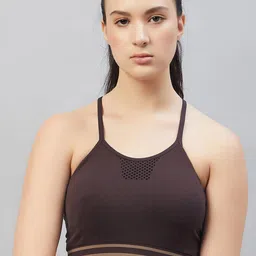 C9 AIRWEAR Non-Wired Racerback All Day Comfort Full Coverage Sports Bra-image-99