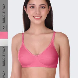 POOJA RAGENEE Pack of 2 Lightly Padded Full Coverage Bra-image-90