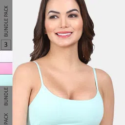 Amour Secret Pack Of 3 Anti-Odour Full Coverage Bra-picture-25