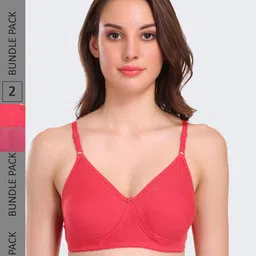 POOJA RAGENEE Pack Of 2 All Day Comfort Full Coverage Everyday Bra-picture-34