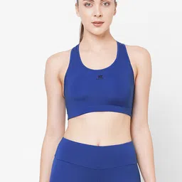 LAASA SPORTS Full Coverage Styled Back Moisture Wicking Dry Fit Sports Bra-image-24