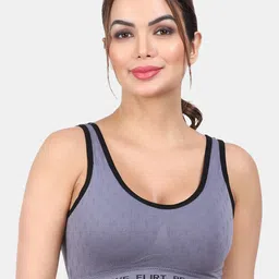 Amour Secret Removeable Padding Non-Wired Anti Odour All Day Comfort Workout Bra-picture-45