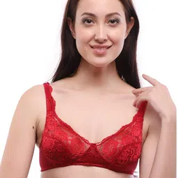 Lovable Floral Lace Full Coverage All Day Comfort Everyday Bra-picture-44