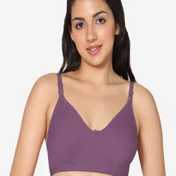 In Care Full Coverage Non Padded Supper Support All Day Comfort Cotton T Shirt Bra-picture-24