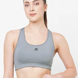 LAASA SPORTS Full Coverage Styled Back Moisture Wicking Dry Fit Sports Bra-picture-38