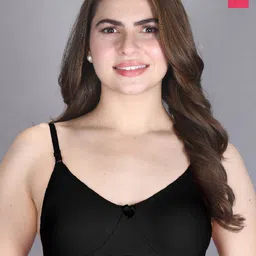 LUX VENUS Pack Of 2 Full Coverage Cotton T-shirt Bra With All Day Comfort-picture-14