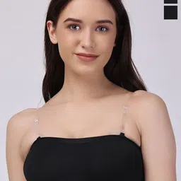 Floret Pack Of 2 Full Coverage Bandeau Bra With All Day Comfort-13