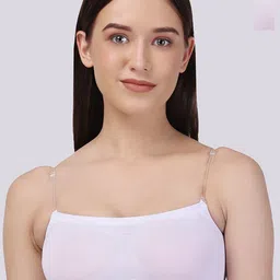 Floret Pack Of 2 Full Coverage Non Padded Bandeau Bras With All Day Comfort-9