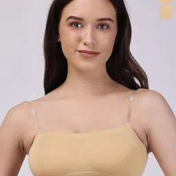 Floret Pack Of 2 Full Coverage Bandeau Bra With All Day Comfort-11