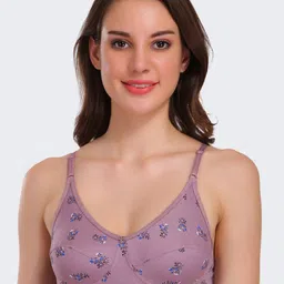 POOJA RAGENEE Floral Printed Full Coverage Everyday Cotton Bra-picture-19