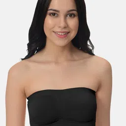 mod & shy Full Coverage Non Padded Bandeau Bra- All Day Comfort-picture-0