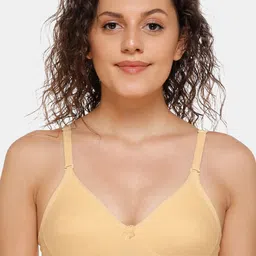 SONA Medium Coverage Non Padded Cotton T-shirt Bra With All Day Comfort-picture-37
