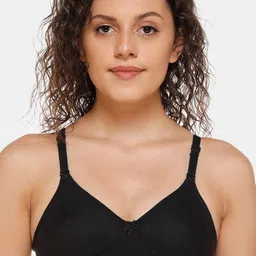 SONA Medium Coverage Non Padded Cotton T-shirt Bra With All Day Comfort-image-99