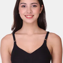 SONA Medium Coverage Non Padded Cotton T-shirt Bra With All Day Comfort-image-98