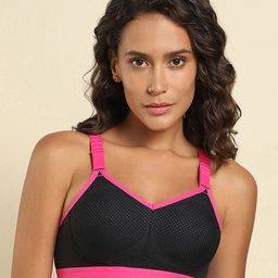 Van Heusen Full Coverage Workout Bra Moisture Wicking-19