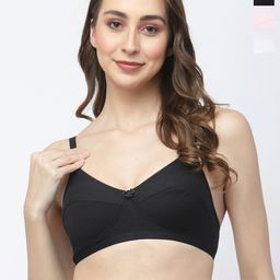 College Girl Pack of 3 Medium Coverage Non Padded T-shirt Bras With All Day Comfort-image-79