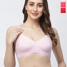 College Girl Pack Of 3 Medium Coverage Bra All Day Comfort-14