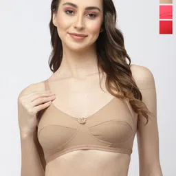 College Girl Pack Of 3 Medium Coverage Bra All Day Comfort-picture-15