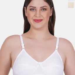 Reveira Pack Of 2 Medium Coverage Non Padded Everyday Bras With All Day Comfort-6