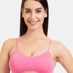 Tweens Padded Medium Coverage All Day Comfort Cotton Bralette Bra-image-42