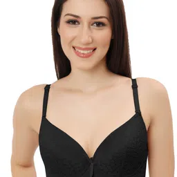 Bella Voste Abstract Full Coverage Removable Padding All Day Comfort Bra-22