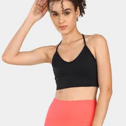 Gymshark Ribbed Studio Workout Bra - Full Coverage-17