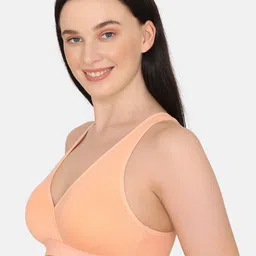 Nejo Full Coverage Removable Padding Maternity Bra- All Day Comfort image 3