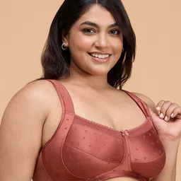 Nykd Abstract Self Design Full Coverage Bra image 2