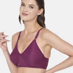 Souminie Pack of 2 Non-Padded Everyday Full Coverage Bra image 3