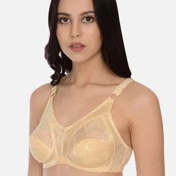 mod & shy Floral Self Design Full Coverage Minimizer Bra With All Day Comfort image 5