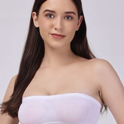 Floret Pack Of 2 Full Coverage Non Padded Bandeau Bras With All Day Comfort image 5