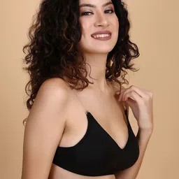 Klassik Medium Coverage Anti Odour Everyday Bra with All Day Comfort image 2