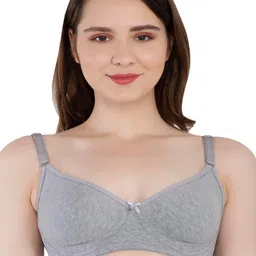 Eve's Beauty Pack Of 3 Assorted Seamless Medium Coverage Every Day Bra With Side Shaper image 5